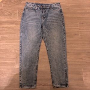 SHEIN comfy mom jeans